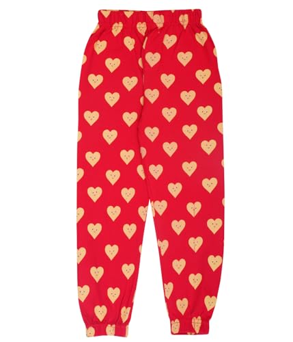 Image of T2F Girls Cotton Regular Fit Printed Track Pant (Pack of 5)