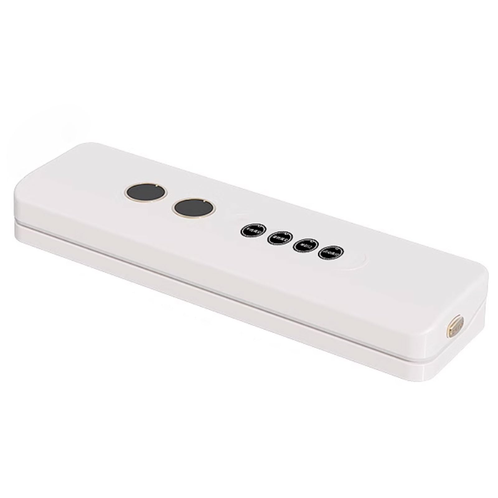 Selladora al vacío, Selladora automática portátil de larga duración for conservar la frescura. Ideal for cocina del hogar(White+100 Bags)