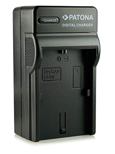 PATONA 4in1 Caricatore per LP-E6 Batterie