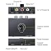 LiNKFOR 192KHz DAC Convertidor Audio Digital con Adaptador de Corriente Conversor de...