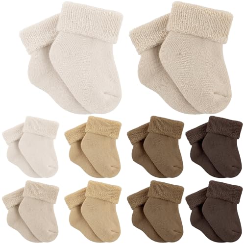 Twistover Preemie Terry Cotton Socks