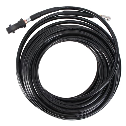 Generic 1Pc High Pressure Washer Hose for Heavy Duty Power Washer Hose Compatible with Electric Pressure Washers Flexible and Durable Cleaning Hose