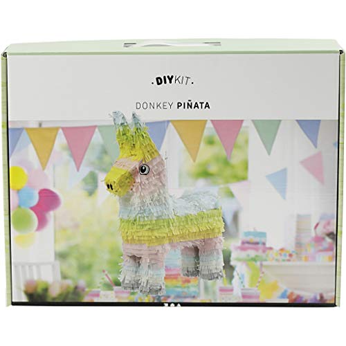 Party Piñata, maat 39x13x55 cm, pastel kleuren, 1st - Image 3