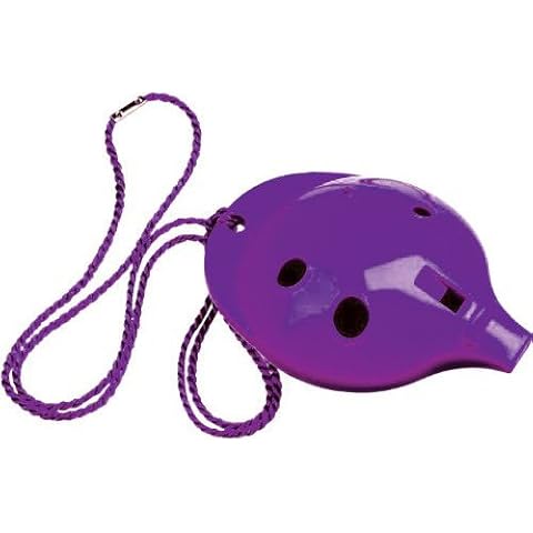 Ocarina Workshop OC-PU 4 Hole Ocarina - Purple Cover
