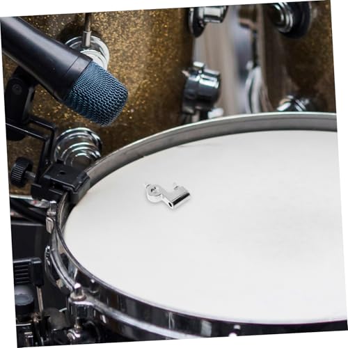 Soporte estable para mazo de pedal de batería Totority, ligero y fácil de instalar para pedales de batería estándar miniatura 7