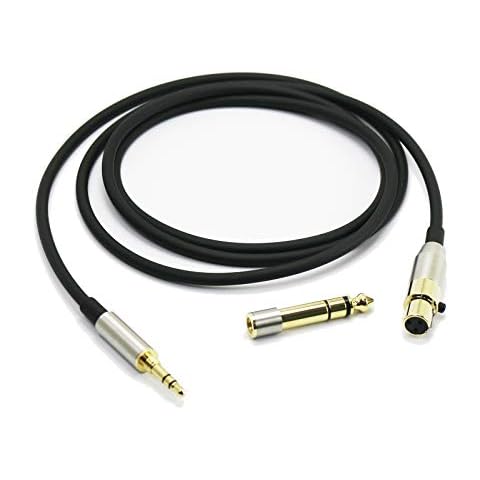 Cable de audio compatible con auriculares AKG y Pioneer HDJ-2000 Cover
