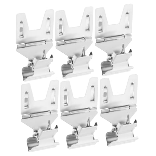 NAMOARLY Tag Clips for Chalkboard Sign Iron Plating Material for Business Retail