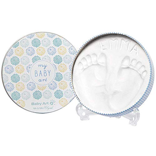 Baby ArtMagic Box Clynk-Fireworks- Regalo para Bebe, para huella de pies