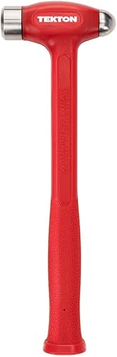 TEKTON Martillo de soplado muerto de bola de 26 onzas HDB50026, rojo