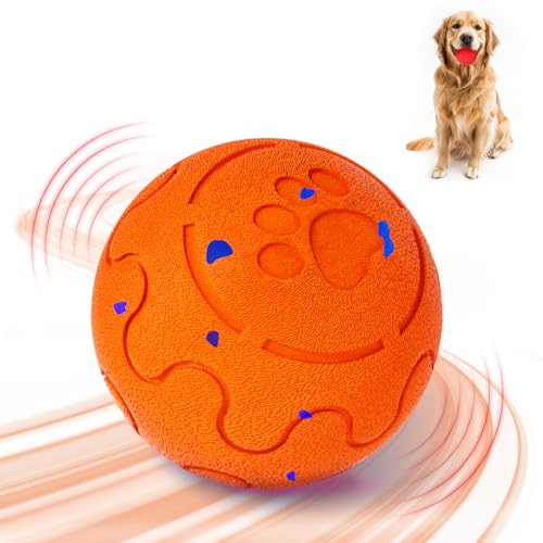 Image of Interactive Dog Ball Toy, Smart Dog Toy for Medium and Large Dogs, Automatic Moving Rotating & Bouncing Ball, Durable E-TPU Material, IP54 Waterproof, Motion-Activated Dog Toy for Active Dogs