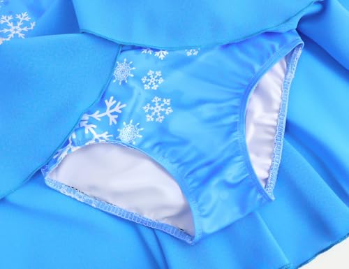 Image of TENVDA Girl's One Piece Swimsuit Sparkle Sleeveless One-Piece Bathing Suits Swimwear for Kids 2-12 Years Old