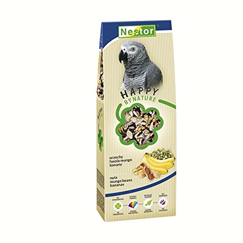 Nestor Food for Parrots with Nuts, Mungo Beans and Bananas(Pack of 2) (B09735JNV5) Amazon Price History, Amazon Price Tracker