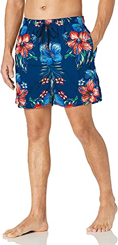 Image of Kanu Surf Men's Big Viper Extended Size Stripe Swim Trunk