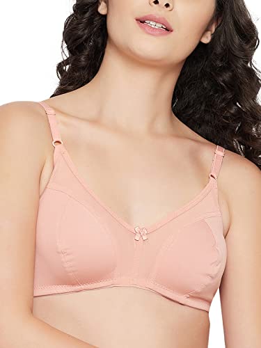 Image of Clovia Women's Cotton Non-Padded Non-Wired Full Cup Bra