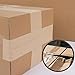 TAPEBEAR Water Activated Tape 2.75inch x 450ft Reinforced Packing Tape, Eco-Friendly Tape Refills Brown Kraft Gum Tape Writable for Heavy Duty Shipping, Moving