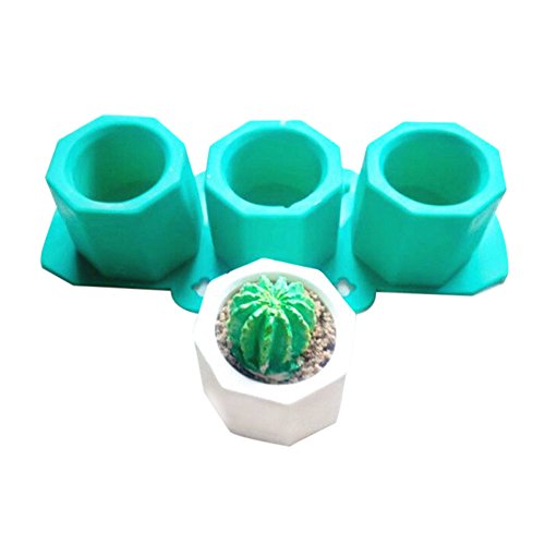 Cutowin - cactus Molde de silicona, molde de arcilla,diseño de arcilla cerámica (Cactus Molde)