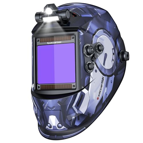 ARCCAPTAIN Helmet with LED Light