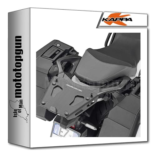 Support aluminium monokey Kappa KRA1196 stable sans vibration Honda NT 1100