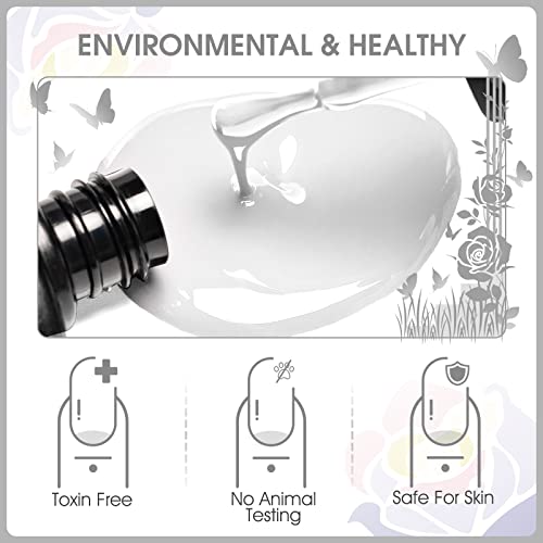 ROSALIND Smalto Semipermanente per Unghie Rosso