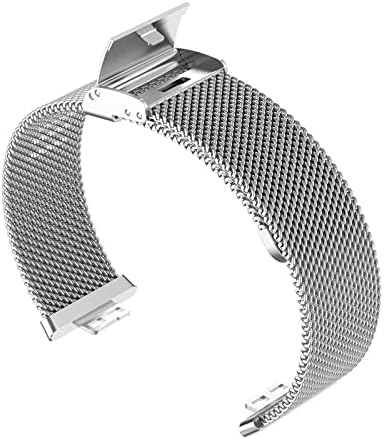 Miniatura 5 de 3Chome Correa compatible con Huawei Watch Fit Smartwatch, pulsera de acero inoxidable para Huawei Watch Fit