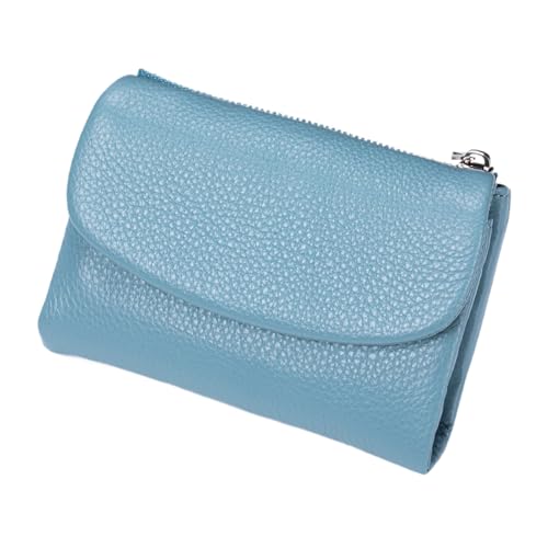 JIEBWCHA Cartera para mujer - Cartera de piel sintética para mujer | Organizador de almacenamiento delgado con gran capacidad para dinero de bolsillo y dinero suelto, adecuado para madres