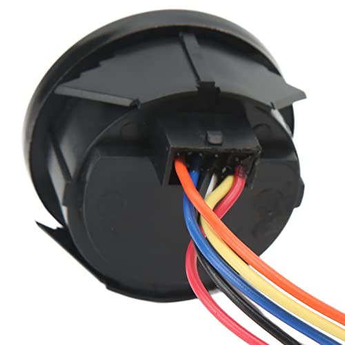 Club Car Battery Fuel Meter,612314 Abs Material Club Car Battery Fuel Indicator Replacement For Rxv Electric Gas 48V 2008?Up Club Car Accessory #TOP3