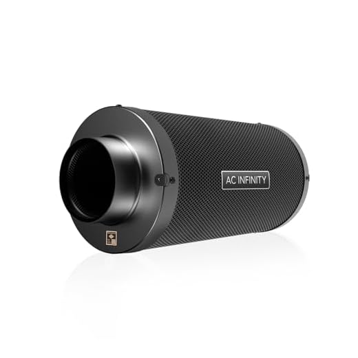 AC Infinity 6" Inline Carbon Filter