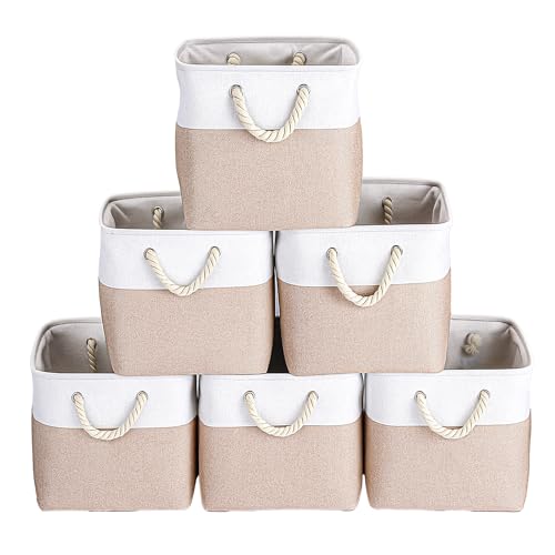 HaiFafafaing 13 x 13C` L[uXg[WrA6pbN ܂肽ݎt@ubNXg[WL[u IpA܂肽ݎzCgL[uXg[WrI[KiCU[oXPbg Cubos de Almacenamiento