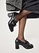 Tamaris Comfort 8-84403-41 Komfortable Mehrweite Bequemschuh Damenschuh mit Kette Alltagsschuhe Business Imagen de Tamaris Comfort 8-84403-41 Komfortable Mehrweite Bequemschuh Damenschuh mit Kette Alltagsschuhe Business