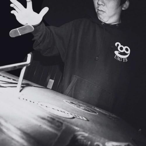 Fingerboarding changed my life - Crunky