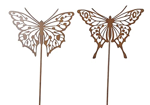 Posiwio dekorativer Gartenstecker Beetstecker Gartendeko mit...