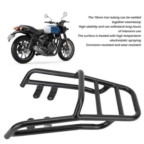 Generic Motorcycle Luggage Rack for Hunter 350 2022-2024, Motorcycle Rear Cargo Carrier, Powersports Luggage Racks - Image 2