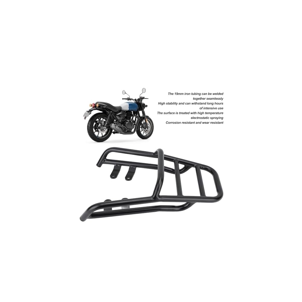 Motorcycle Rack Qatar Rear Motorcycle Rack,Rear Tail Seat Cargo Extender, Qatar | Ubuy