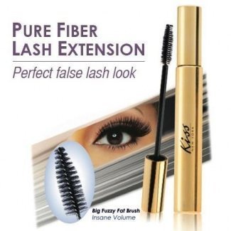KISS PURE FIBER LASH EXTENSION EMF01 TRUE BLACK