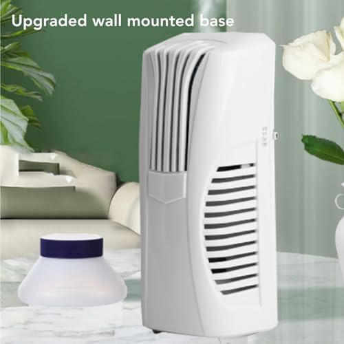 Miniatura 3 de Dispensador automático de ambientador en aerosol, máquinas de aromaterapia de pie o montado en la pared con temporizador, dispensador automático de