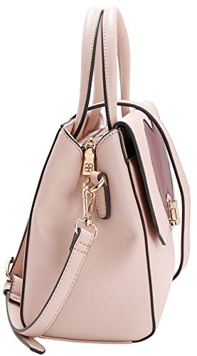 Bolsa Transversal detalhes em palha Preta Chenson