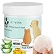 Aomig Augenpads für Hund Katze 100Pcs Augenpflege für Haustiere 100% Natürliche Augenpflege Pads Hunde & Katzen für Reinigung von Augenausfluss Entfernung von Fremdkörpern Tränenflecken Entzündung (C)