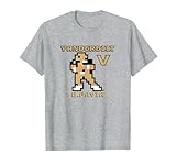 Vanderbilt Football: Diego Pavia Retro Baller T-Shirt