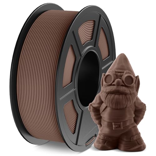 JAYO Matte PLA Filament Chocolate 1.75mm 1.1kg Spool