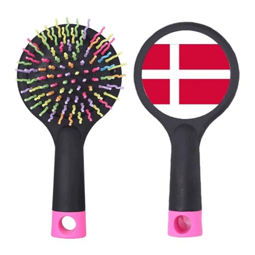 Brosse à cheveux démêlante Danemark pour votre routine beauté du matin
