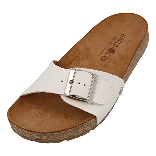 Sandales à bride en T femme HAFLINGER semelle anatomique de Gina Bio