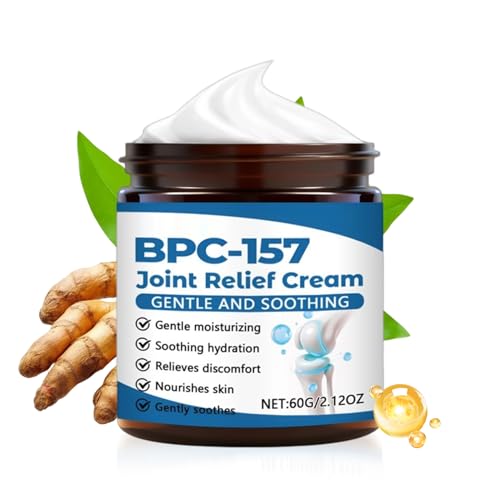 Gel De Massage - 60g | Formule Haute Résistance | Crème Anti-douleurs Articulaires Pour Massage, Dos, Pieds, Genoux, Cou, Épaules, Femmes, Hommes, Soulagement, Articulations, Crème, Épaules, Confort.