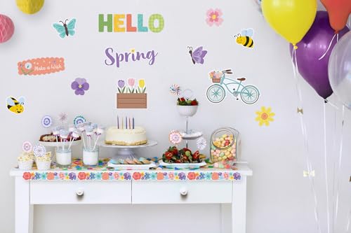 Teacher Created Resources Kit rápido Hello Spring para criar e decorar (TCR9464)