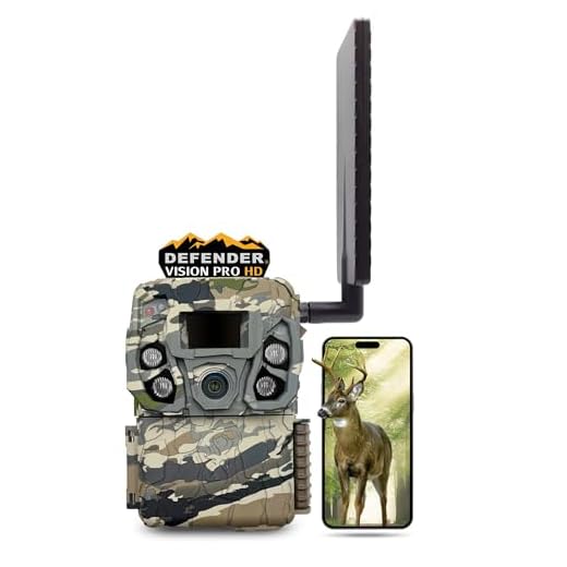 Browning Defender Vision Pro HD Trail Camera