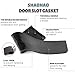 SHAOHAO for 2024 2025 Hyundai Kona Accessories Center Console Mats Cup Holder Console Liners Mats 2024 2025 Kona (SEL Con./N-line/Limited) Car Door Pocket Storage Mats Non Slip Gate Slot Pad Black