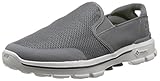 Skechers Performance Men's Go Walk 3 Charge Walking Shoe, Charcoal, 8.5 M US