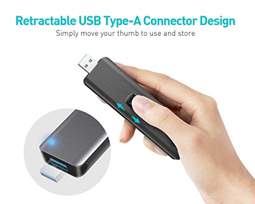ineo M.2 NGFF USB 3.1 Gen 2 Type-A Aluminum Retractable (B Key & B+M Key SATA) SSD Enclosure [C2588 NGFF Type A] - Thumbnail 2