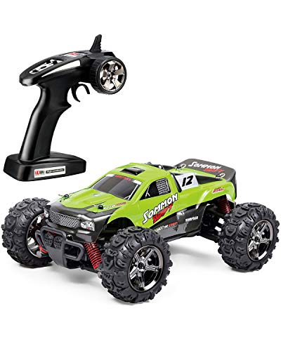 TOZO C1142 RC Car Sommon Swift High Speed 30Mph 4x4 Fast Race Cars1: 24 Rc Scale RTR Racing 4WD Electric Power Buggy W/2.4G Radio Remote Control Off Road Cross Country Vehicle Powersport Green