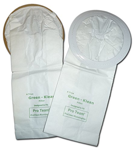 Green Klean GK-ProCln ProClean QuietPro-CN Sequoia and RunningVac Replacement Vacuum Bags (Pack of 100)