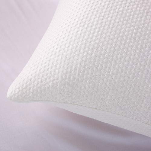Memory Foam Pillow 2 Pack Standard Size for Neck Pain Cooling Bed Pillows Home & Hotel Collection with Removable Zipper Case